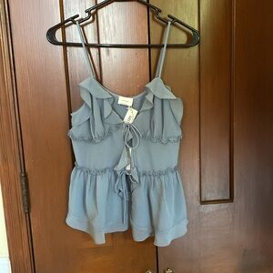 Aritzia Wilfred Amore Tank